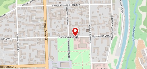 Каббибар на карте