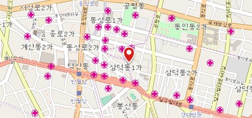 CUBE Daegu на карте