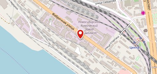 CUBIC торгово-выставочный комплекс на карте