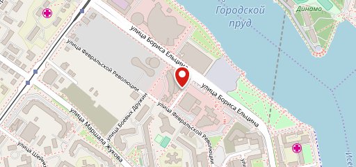 Cucina на карте