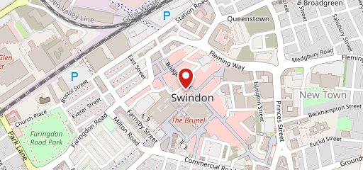 Cuetopia In Swindon на карте