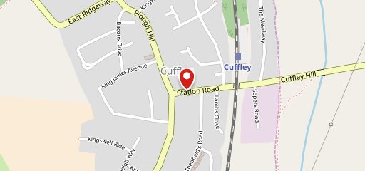 Cuffley Cafe & Bistro на карте