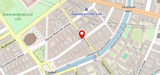 Cuisine Russe Resturant на карте