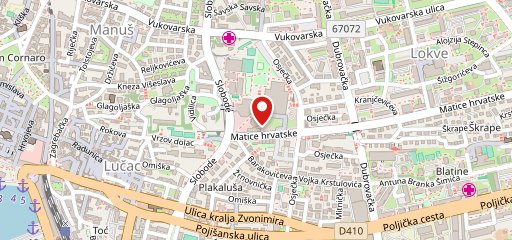 Caffe Cukarin на карте