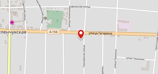 Чукур на карте
