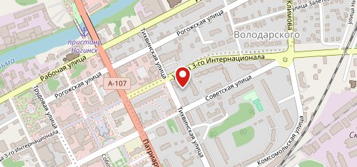 Фабрика обедов на карте
