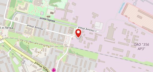 Кулинарная столовая на карте