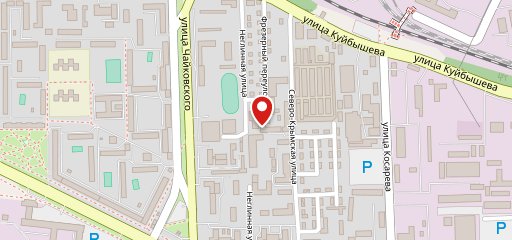 Кулинарный дом на карте