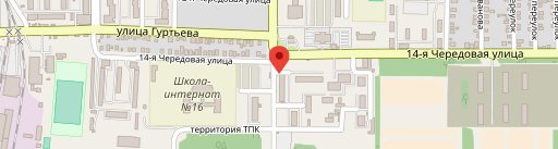 Кулинарный Рай на карте