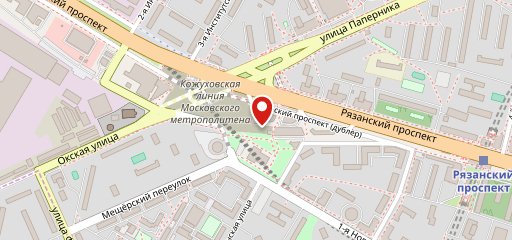 Кулинарная лавка на карте