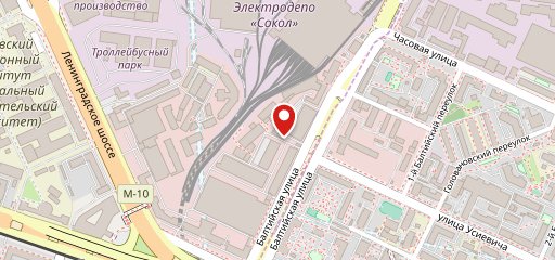 Кулинарная студия Just Cook на Соколе на карте