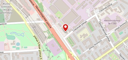 Кулинарная студия Юлии Высоцкой на карте