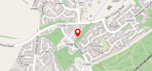 Culloden Foods на карте