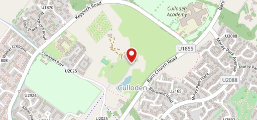Culloden House Hotel на карте