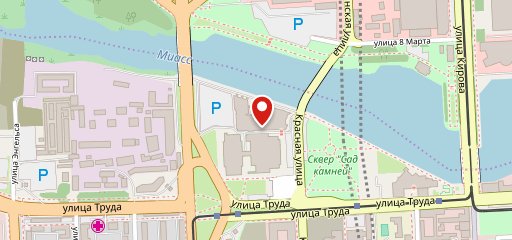 Культурно-развлекательный комплекс Мегаполис на карте
