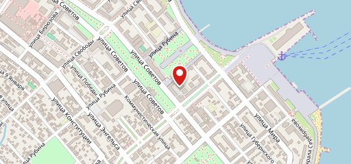 Дабл Кофе на карте