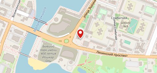 Культурно развлекательный центр Россия на карте