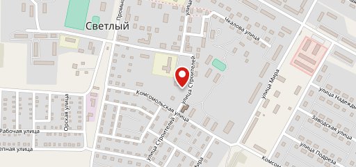 Летнее кафе СКАZKA на карте