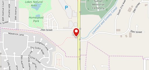 Culver’s на карте