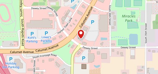 Culver’s на карте