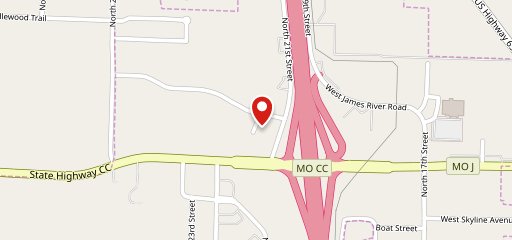 Culver’s на карте