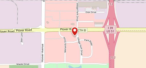 Culver’s на карте