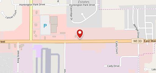 Culver’s на карте