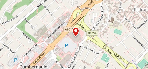 Panku Cumbernauld на карте