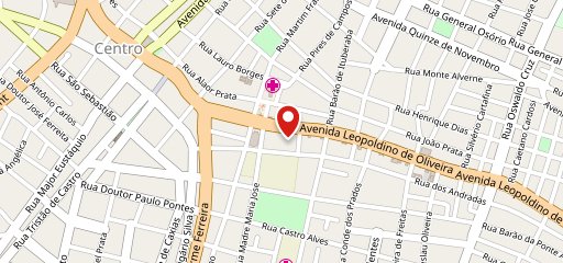 Cumbuca Risotos на карте