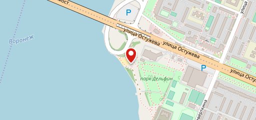 Чашка на карте