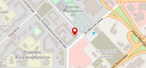 Капкейк на карте