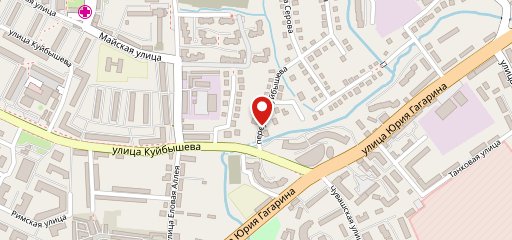 Cupcake Queen на карте
