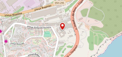 Купидон на карте