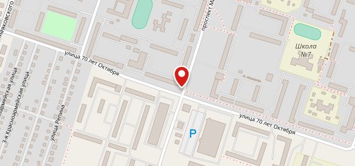Купрум на карте