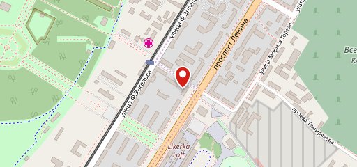 Брауни на карте