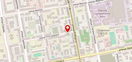 CUPS на карте