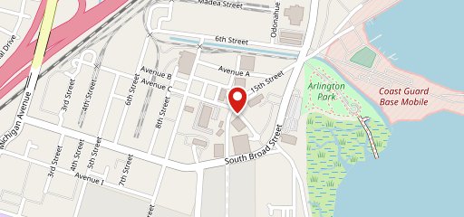 Curbside Cafe на карте
