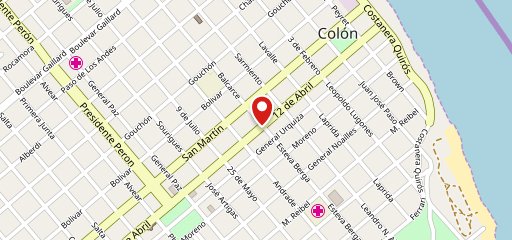 Cúrcuma Sushi Wok на карте
