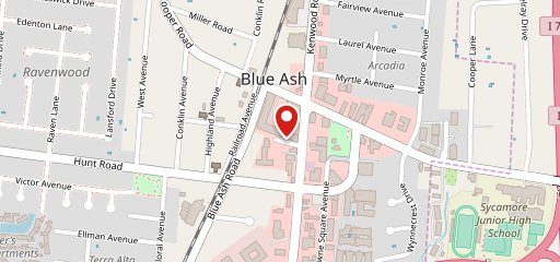 Currito Blue Ash на карте
