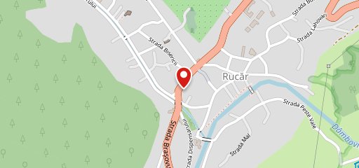 Curtea Veche de Rucăr на карте