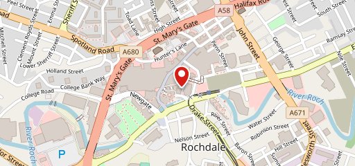 Curves Rochdale на карте