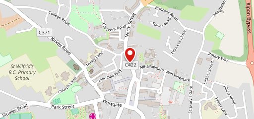 Curzon Ripon на карте