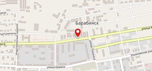 Суши-Маркет на карте