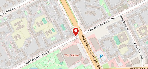 Cуши Wok на карте