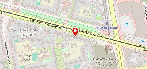 Cуши Wok на карте