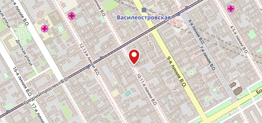 Cуши Wok на карте