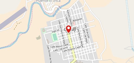 Cusi runa на карте