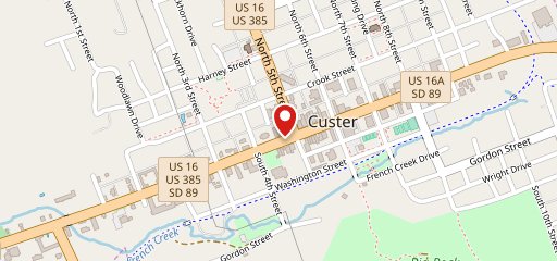 Custer Deli на карте