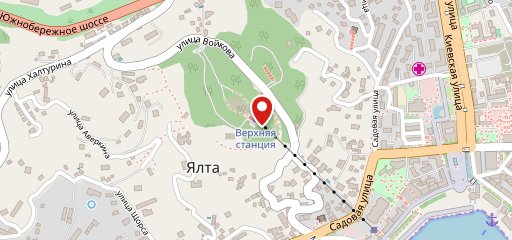 Кусто, Кафе с обзорной площадкой на карте