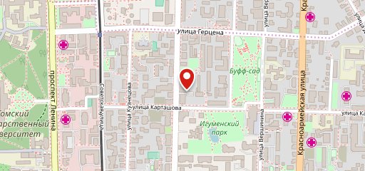 Custom bar на карте